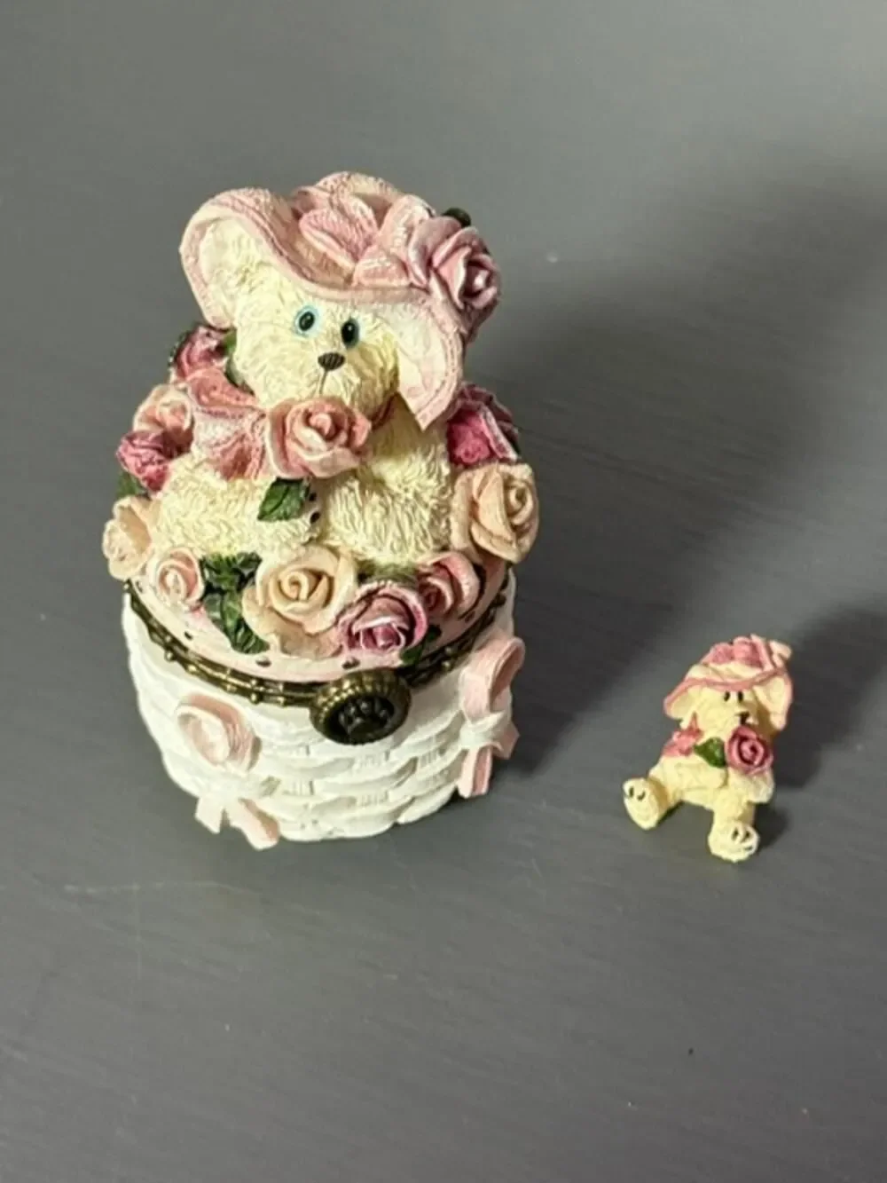Longaberger Horizon of Hope Boyd's Bears Treasure Box Collection
